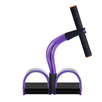 Latex Pedal Resistance Band Expander