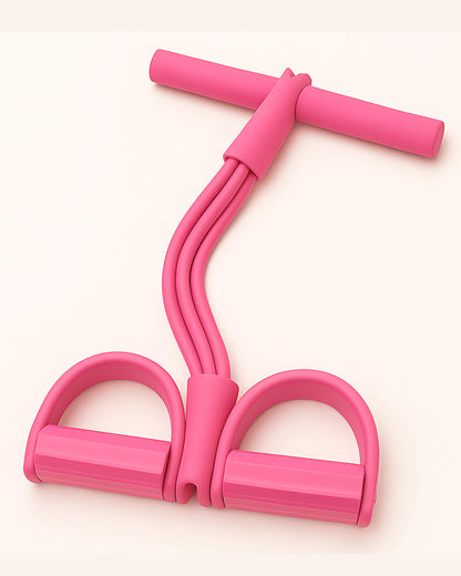 Latex Pedal Resistance Band Expander