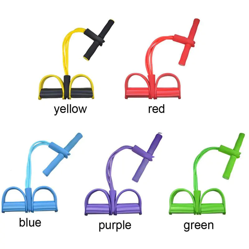 Latex Pedal Resistance Band Expander